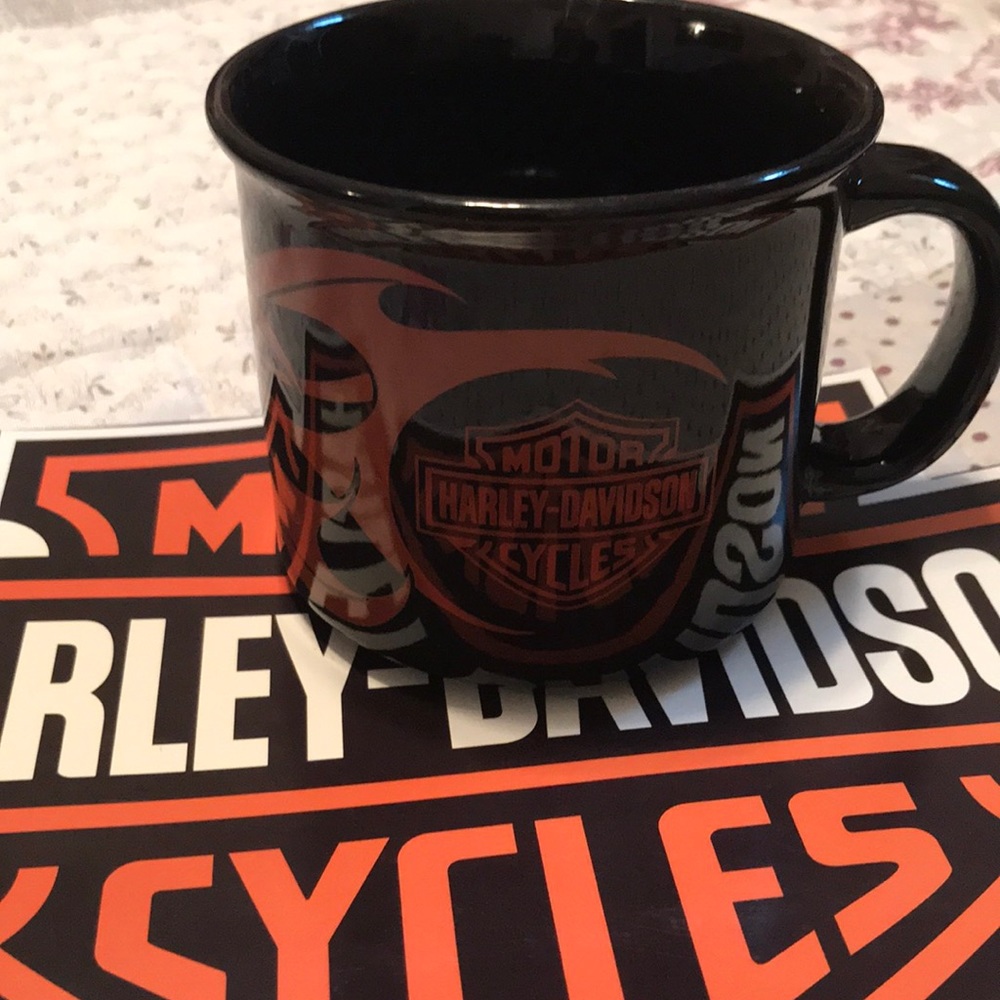 Harley Davidson Coffee Mug